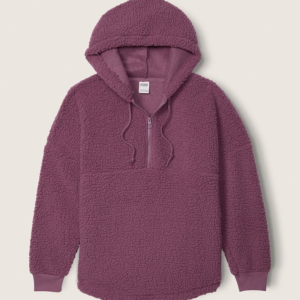 PINK Plush Fleece Pullover